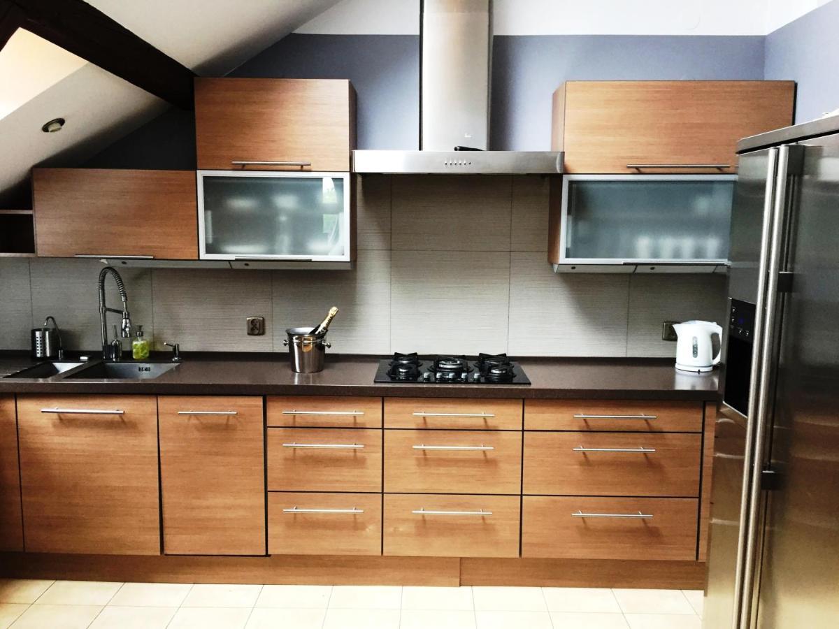 Abamus Apartment Krakow Luaran gambar
