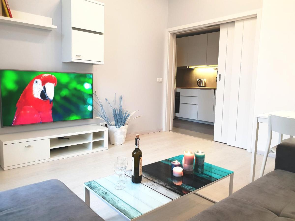 Abamus Apartment Krakow Luaran gambar