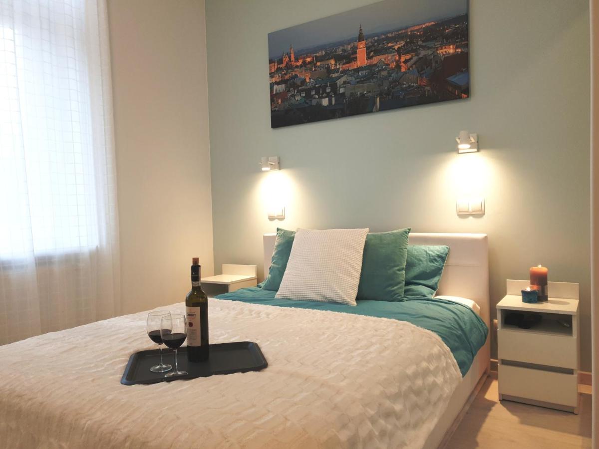 Abamus Apartment Krakow Luaran gambar