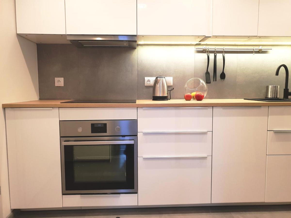 Abamus Apartment Krakow Luaran gambar